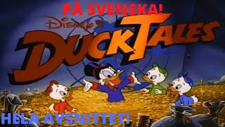 Ducktales "Ankliv" på Svenska The Bride Wore Stripes "Äktenskapsvist"